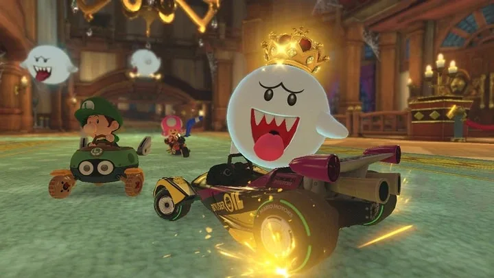 Игра Mario Kart 8 Deluxe (Nintendo Switch) — фото 6