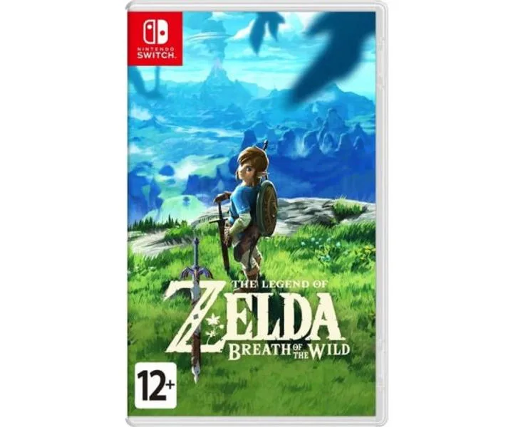 Гра The Legend of Zelda: Breath of the Wild (Nintendo Switch)