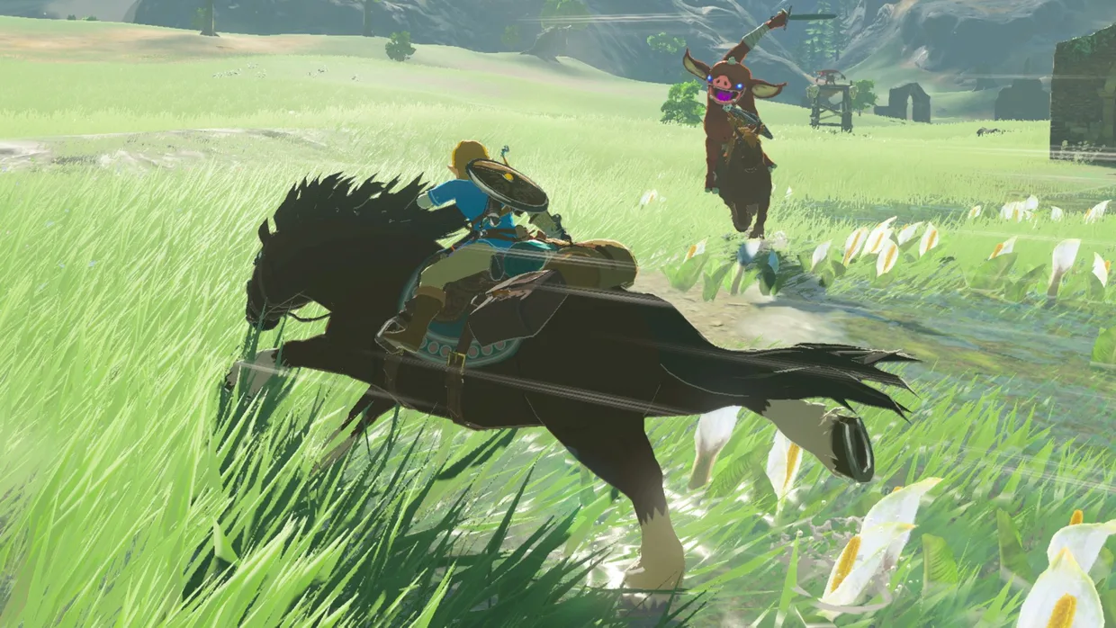 Гра The Legend of Zelda: Breath of the Wild (Nintendo Switch) — фото 2