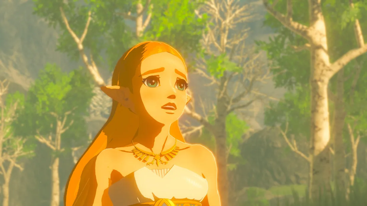 Гра The Legend of Zelda: Breath of the Wild (Nintendo Switch) — фото 5