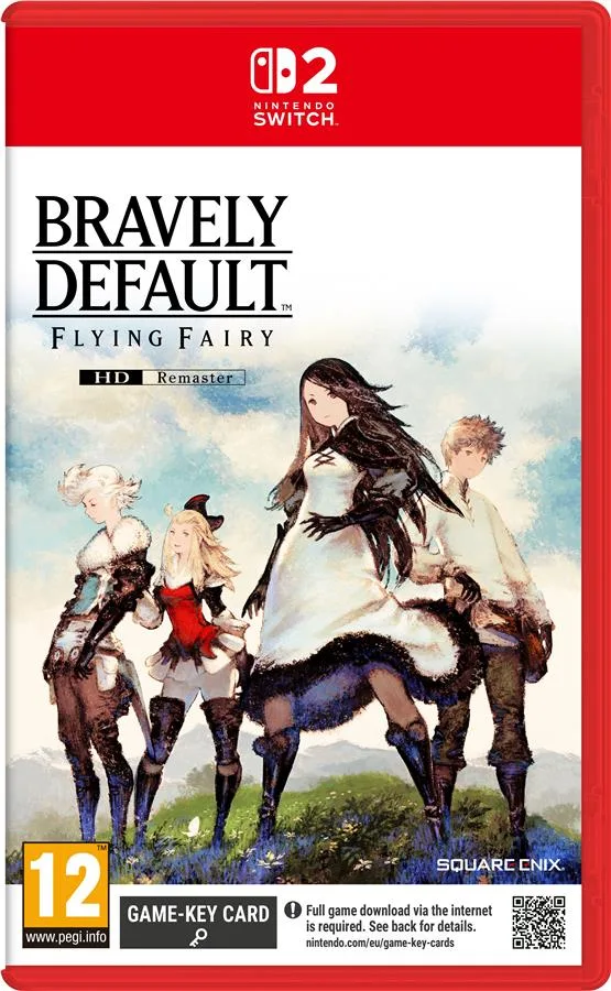 Игра Bravely Default: Flying Fairy HD Remaster (Nintendo Switch 2)