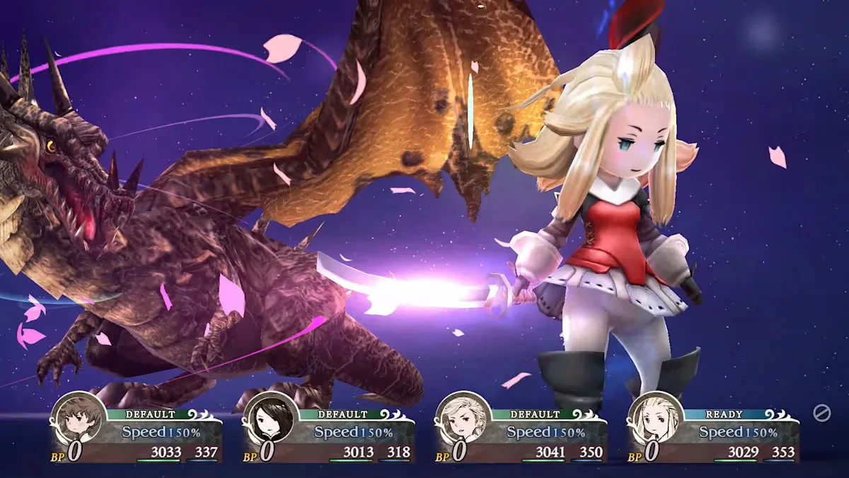 Игра Bravely Default: Flying Fairy HD Remaster (Nintendo Switch 2) — фото 2