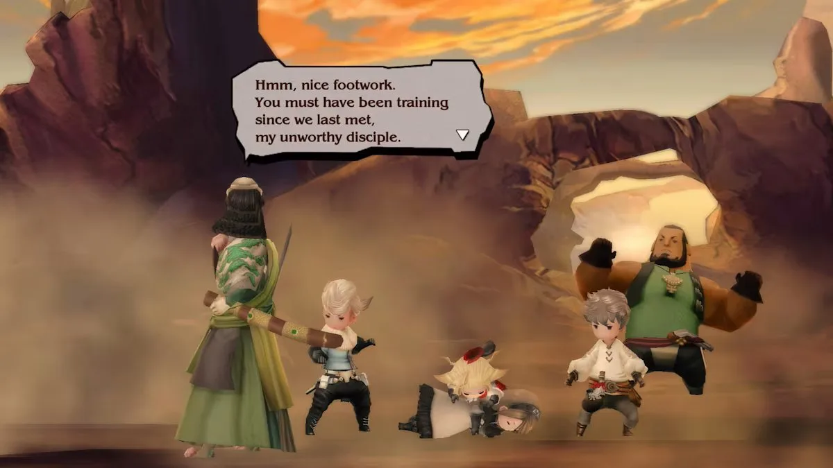 Игра Bravely Default: Flying Fairy HD Remaster (Nintendo Switch 2) — фото 3
