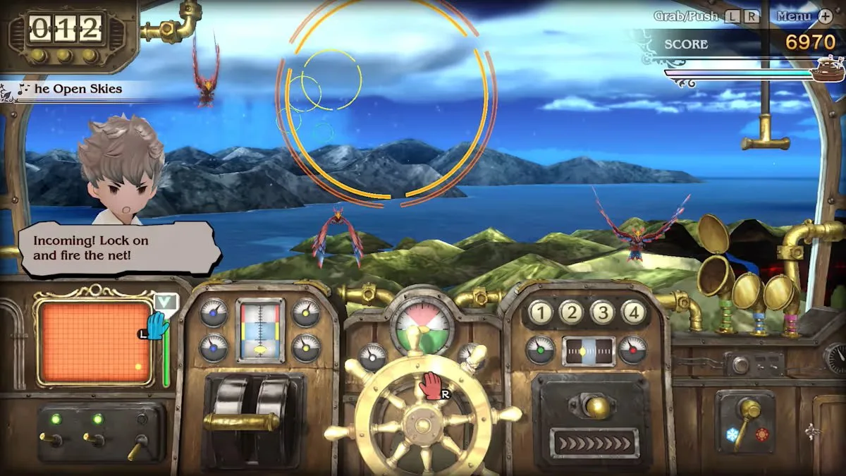 Игра Bravely Default: Flying Fairy HD Remaster (Nintendo Switch 2) — фото 5