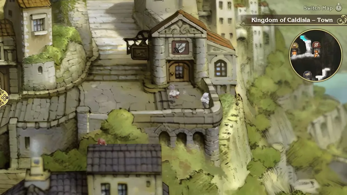 Игра Bravely Default: Flying Fairy HD Remaster (Nintendo Switch 2) — фото 6