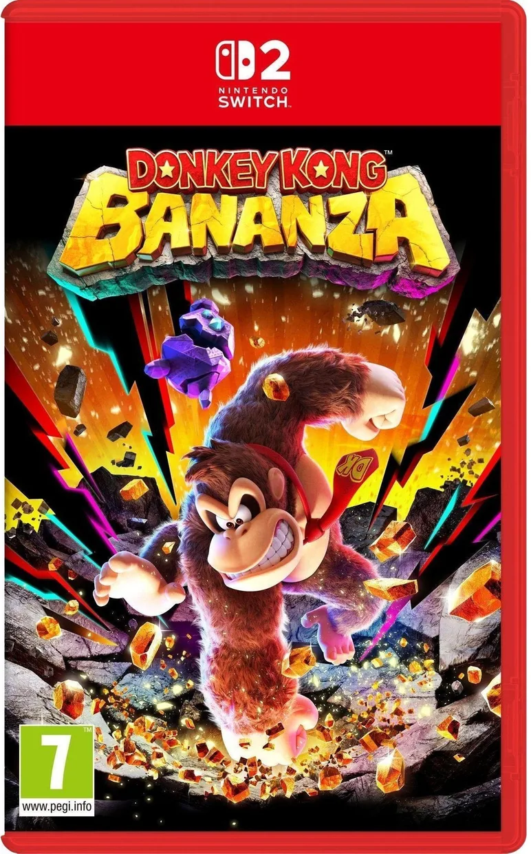 Игра Donkey Kong Bananza (Nintendo Switch 2)