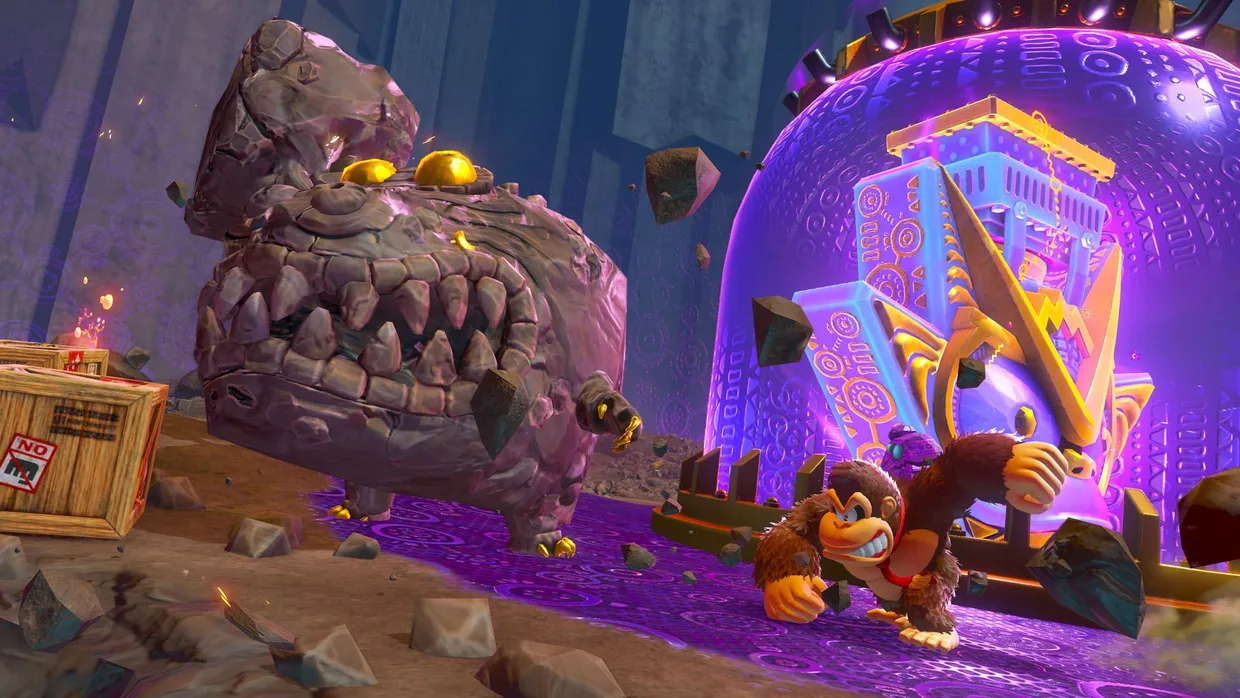 Игра Donkey Kong Bananza (Nintendo Switch 2) — фото 2