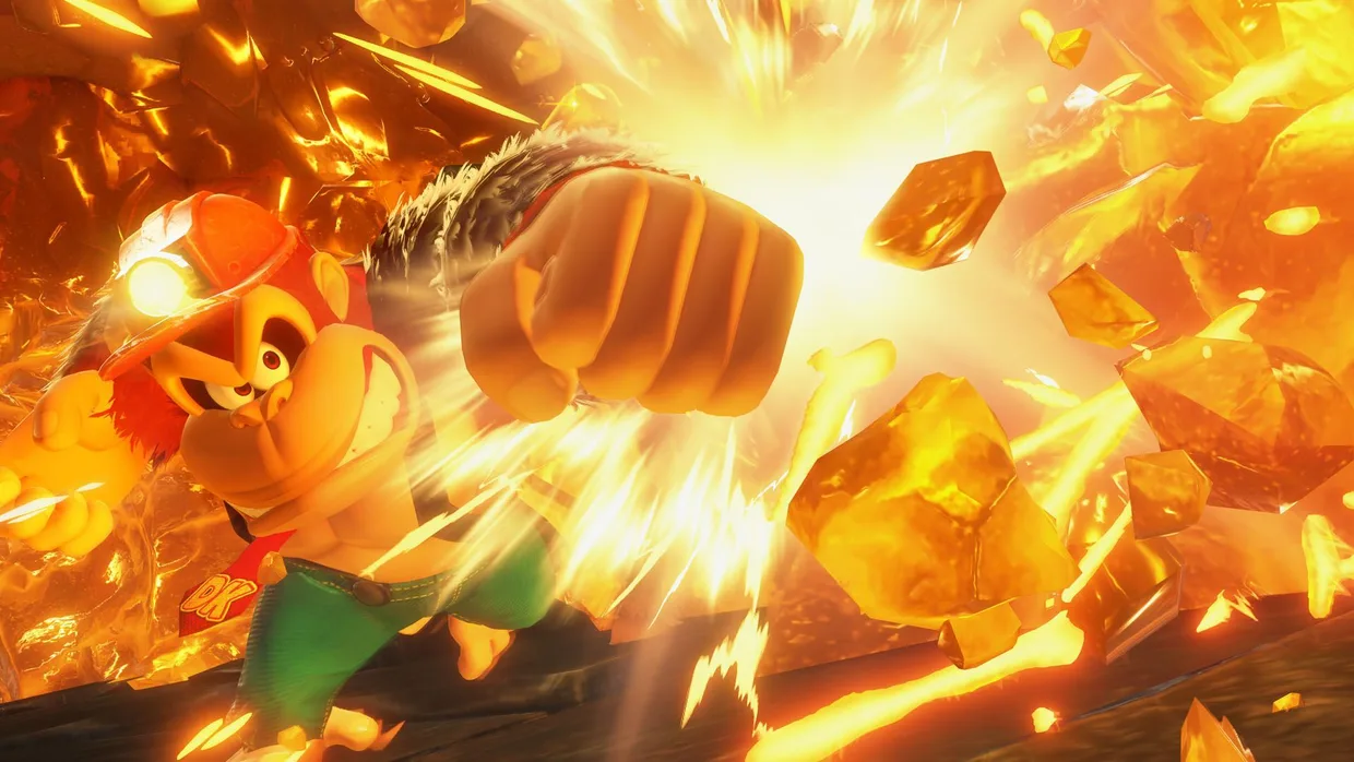 Игра Donkey Kong Bananza (Nintendo Switch 2) — фото 4