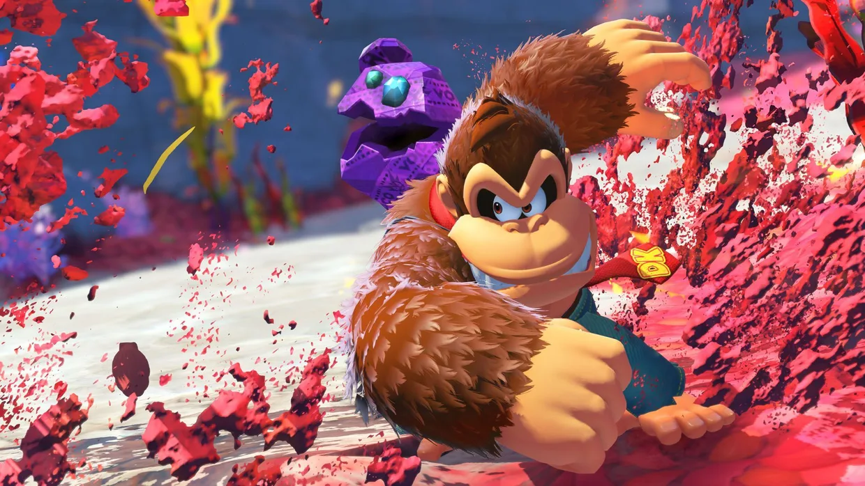 Игра Donkey Kong Bananza (Nintendo Switch 2) — фото 6