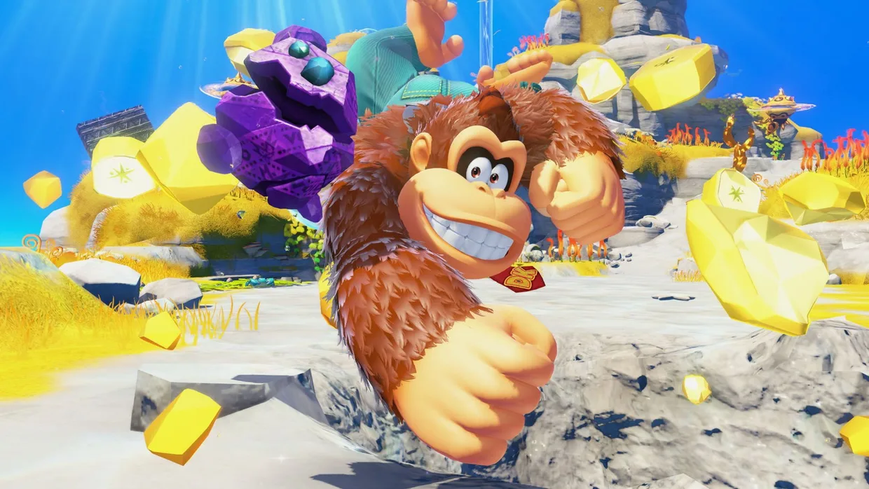 Игра Donkey Kong Bananza (Nintendo Switch 2) — фото 8