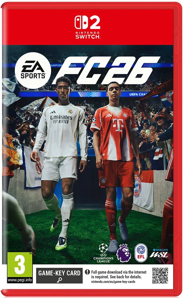 Игра EA SPORTS FC 26 (Nintendo Switch 2)