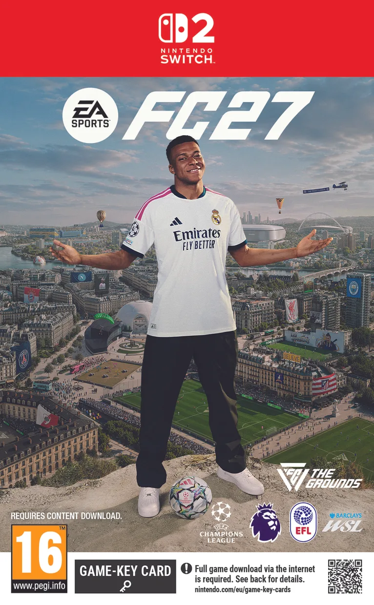 Гра EA SPORTS FC 27 (Nintendo Switch 2)