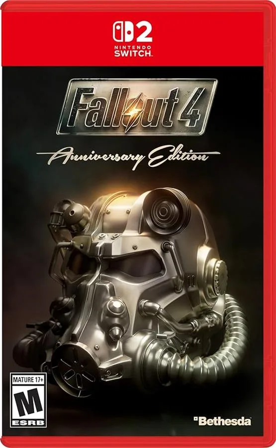 Игра Fallout 4: Anniversary Edition (Nintendo Switch 2)
