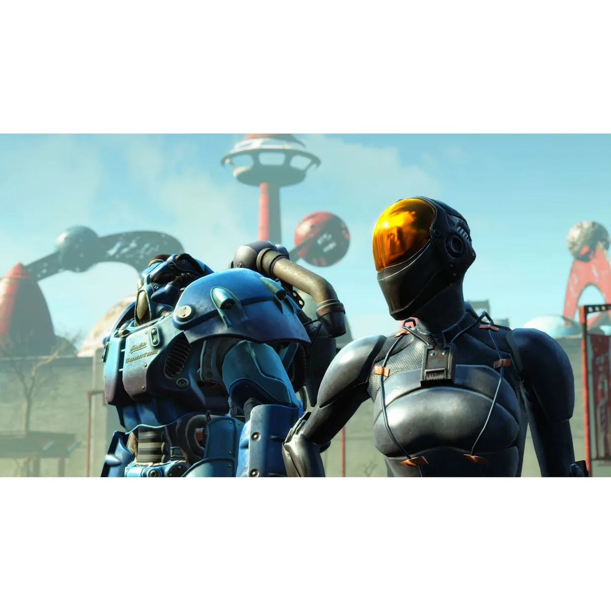 Игра Fallout 4: Anniversary Edition (Nintendo Switch 2) — фото 5