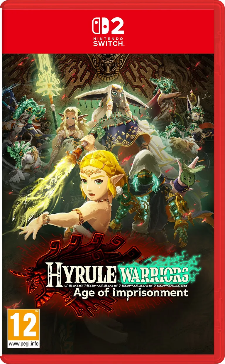 Игра Hyrule Warriors: Age of Imprisonment (Nintendo Switch 2)