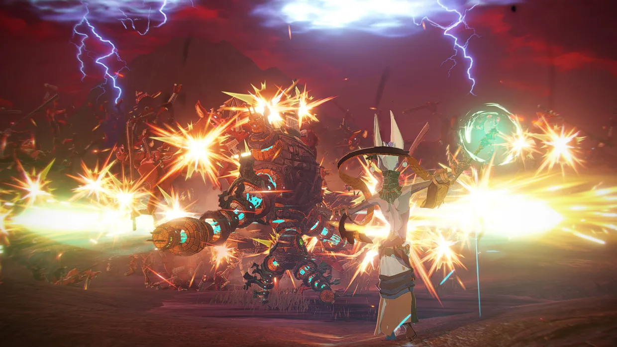Игра Hyrule Warriors: Age of Imprisonment (Nintendo Switch 2) — фото 2