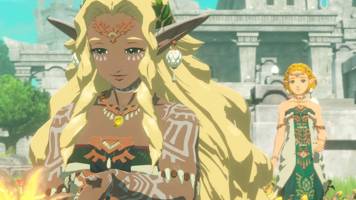 Игра Hyrule Warriors: Age of Imprisonment (Nintendo Switch 2) — фото 8