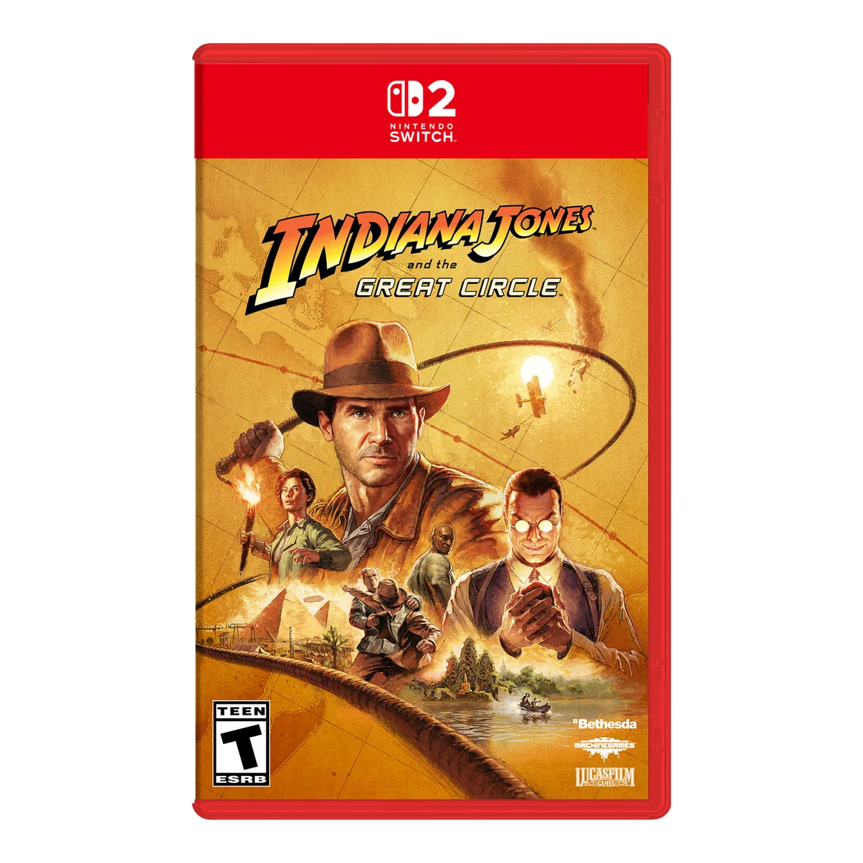 Гра Indiana Jones and the Great Circle (Nintendo Switch 2)