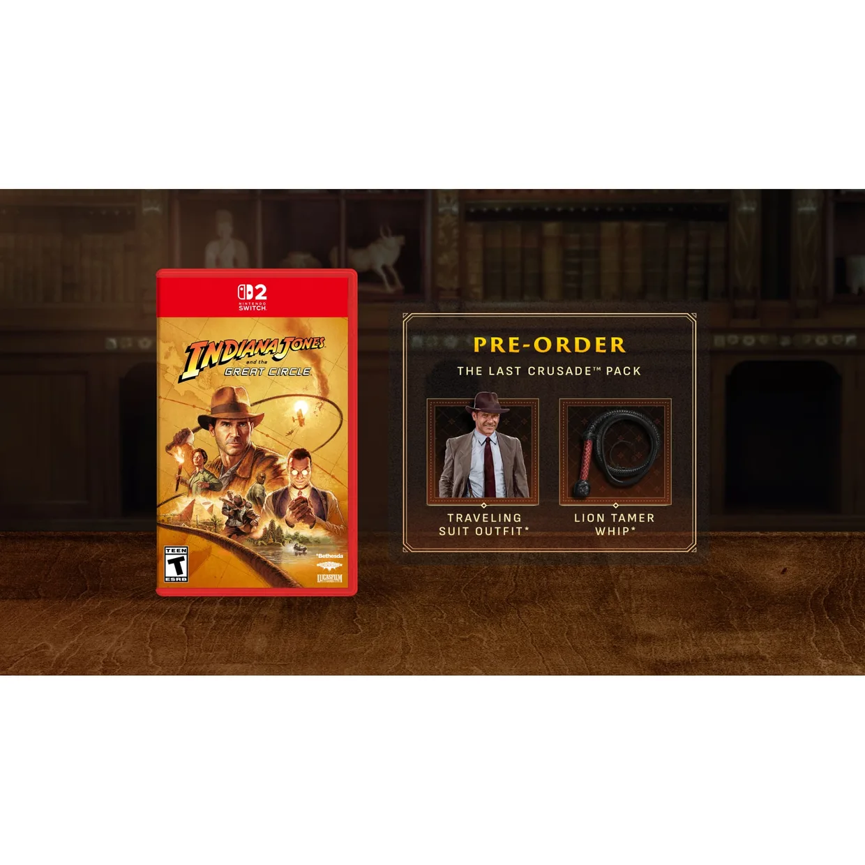 Гра Indiana Jones and the Great Circle (Nintendo Switch 2) — фото 7