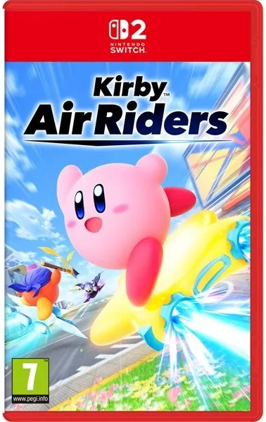 Игра Kirby Air Riders (Nintendo Switch 2)