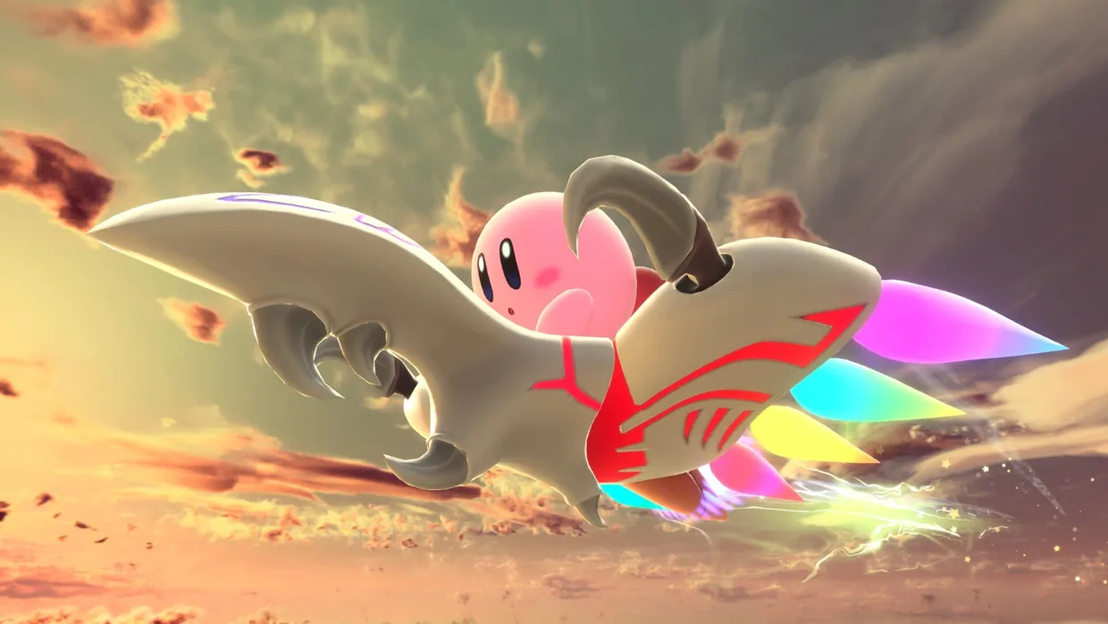 Игра Kirby Air Riders (Nintendo Switch 2) — фото 2