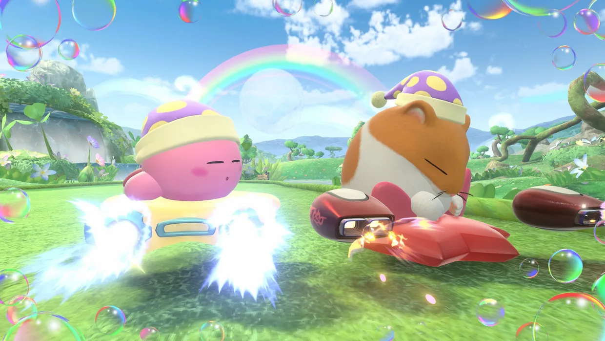 Игра Kirby Air Riders (Nintendo Switch 2) — фото 3