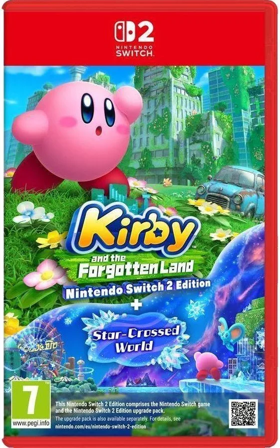 Гра Kirby and the Forgotten Land – Nintendo Switch 2 Edition + Star-Crossed World (Nintendo Switch 2)