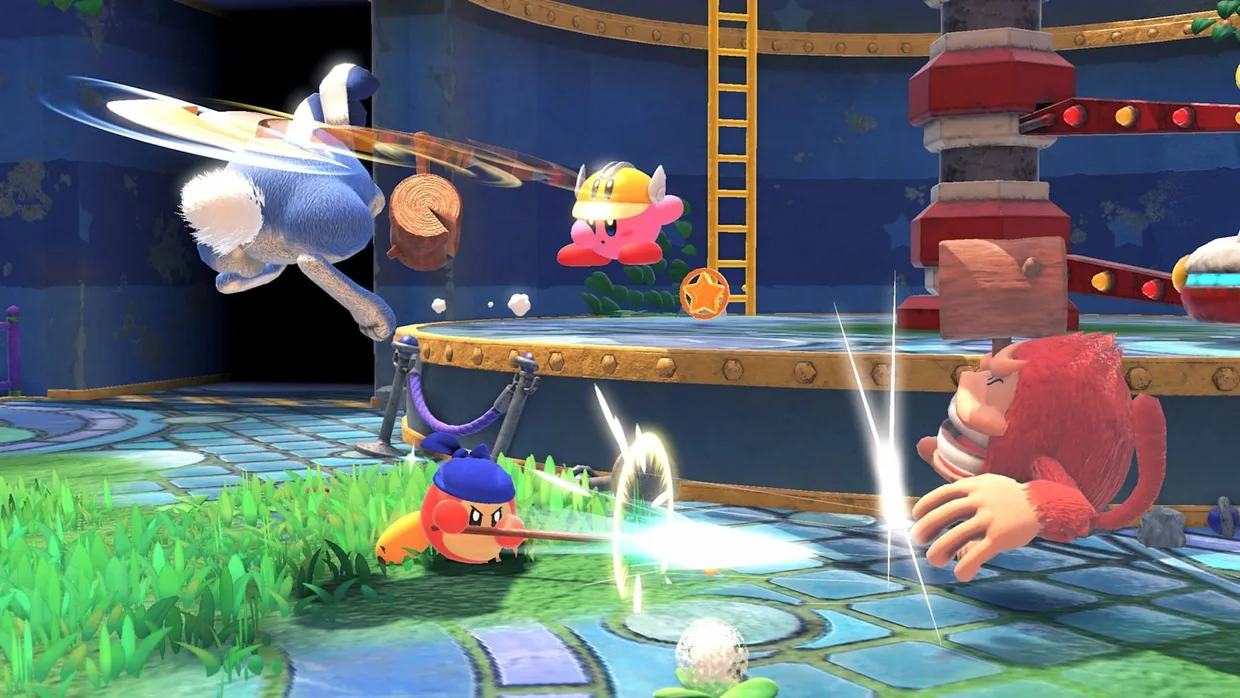 Гра Kirby and the Forgotten Land – Nintendo Switch 2 Edition + Star-Crossed World (Nintendo Switch 2) — фото 2