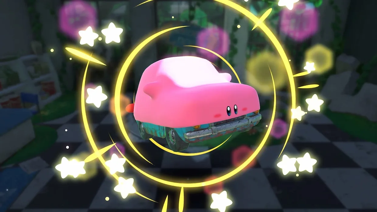 Гра Kirby and the Forgotten Land – Nintendo Switch 2 Edition + Star-Crossed World (Nintendo Switch 2) — фото 3