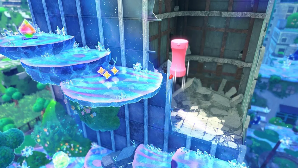 Гра Kirby and the Forgotten Land – Nintendo Switch 2 Edition + Star-Crossed World (Nintendo Switch 2) — фото 4
