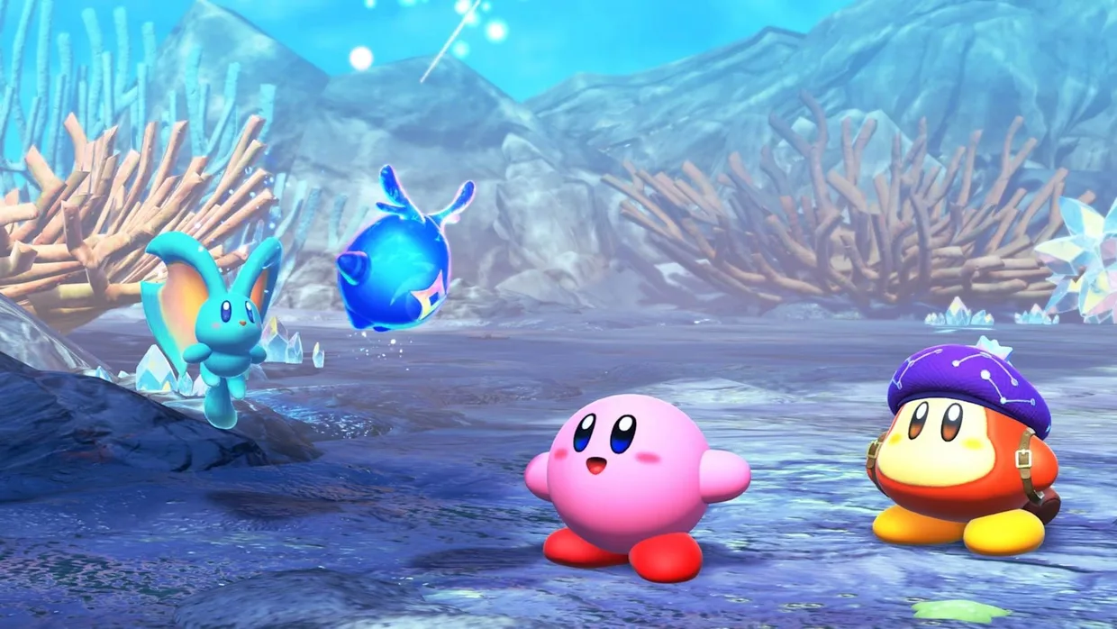 Гра Kirby and the Forgotten Land – Nintendo Switch 2 Edition + Star-Crossed World (Nintendo Switch 2) — фото 5