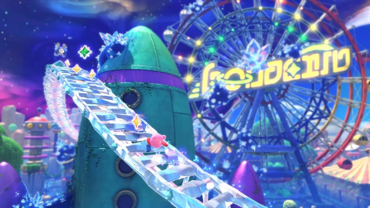 Гра Kirby and the Forgotten Land – Nintendo Switch 2 Edition + Star-Crossed World (Nintendo Switch 2) — фото 6