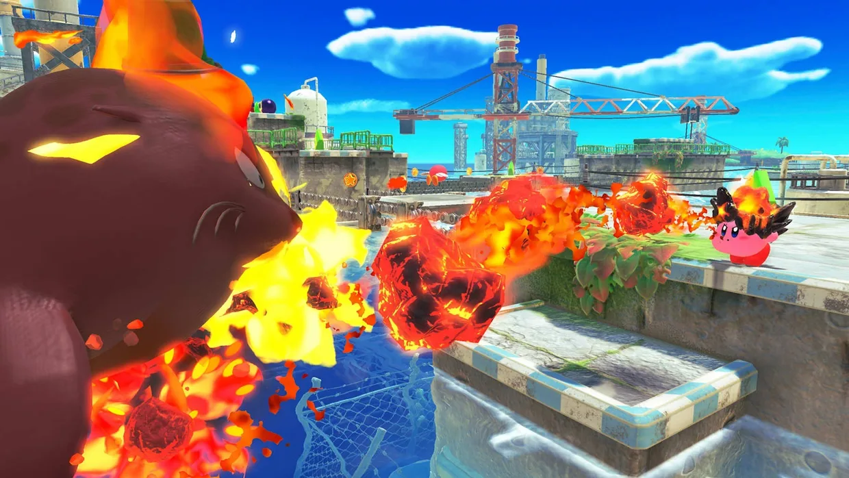 Гра Kirby and the Forgotten Land – Nintendo Switch 2 Edition + Star-Crossed World (Nintendo Switch 2) — фото 7