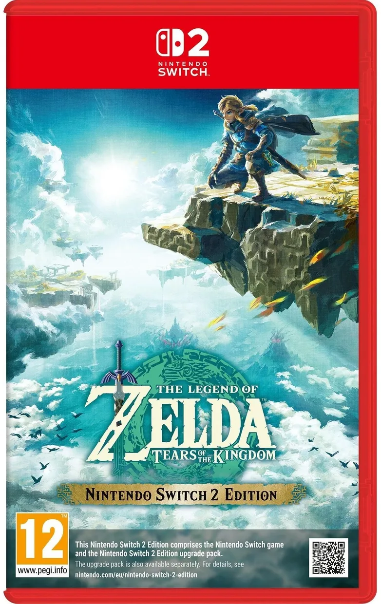 Игра The Legend of Zelda: Tears of the Kingdom – Nintendo Switch 2 Edition (Nintendo Switch 2)