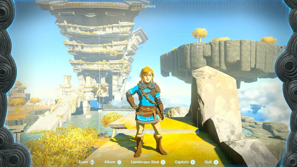 Игра The Legend of Zelda: Tears of the Kingdom – Nintendo Switch 2 Edition (Nintendo Switch 2) — фото 2