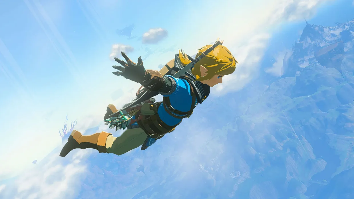 Игра The Legend of Zelda: Tears of the Kingdom – Nintendo Switch 2 Edition (Nintendo Switch 2) — фото 3