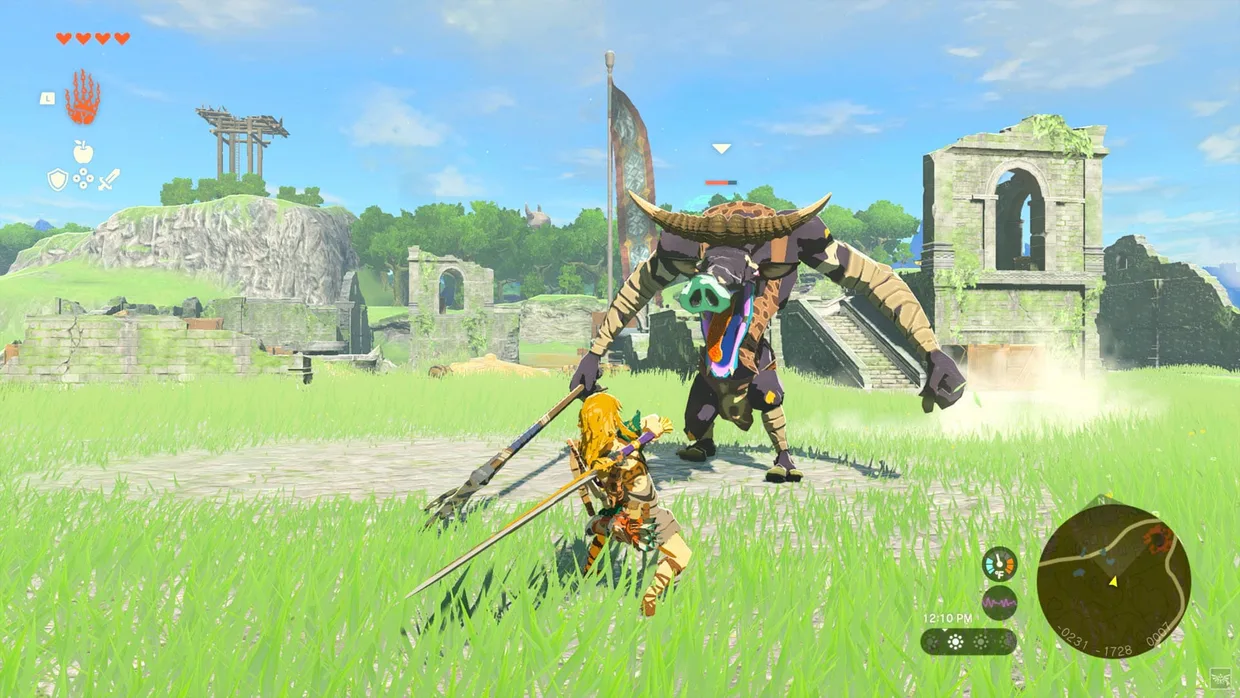 Игра The Legend of Zelda: Tears of the Kingdom – Nintendo Switch 2 Edition (Nintendo Switch 2) — фото 4