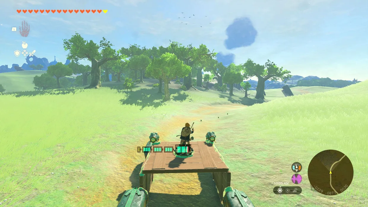 Игра The Legend of Zelda: Tears of the Kingdom – Nintendo Switch 2 Edition (Nintendo Switch 2) — фото 5