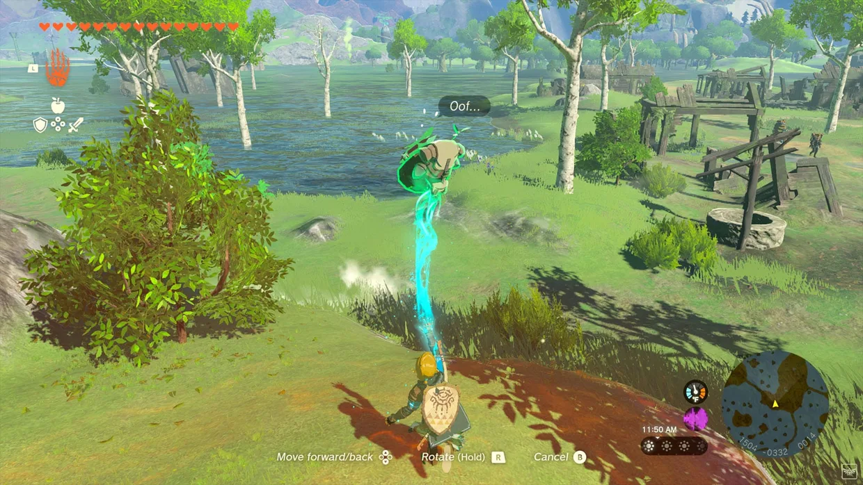 Игра The Legend of Zelda: Tears of the Kingdom – Nintendo Switch 2 Edition (Nintendo Switch 2) — фото 7