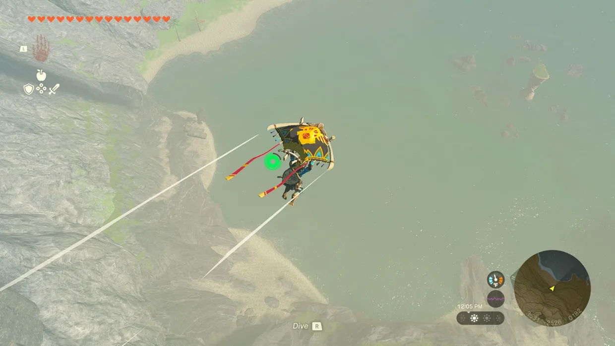 Игра The Legend of Zelda: Tears of the Kingdom – Nintendo Switch 2 Edition (Nintendo Switch 2) — фото 8