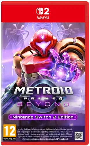 Игра Metroid Prime 4: Beyond (Nintendo Switch 2)