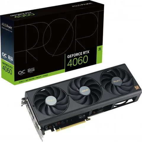 Видеокарта Asus GeForce RTX 4060 8GB GDDR6 ProArt OC (PROART-RTX4060-O8G)