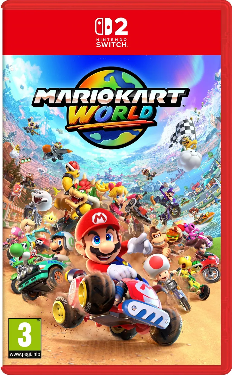 Игра Mario Kart World (Nintendo Switch 2)