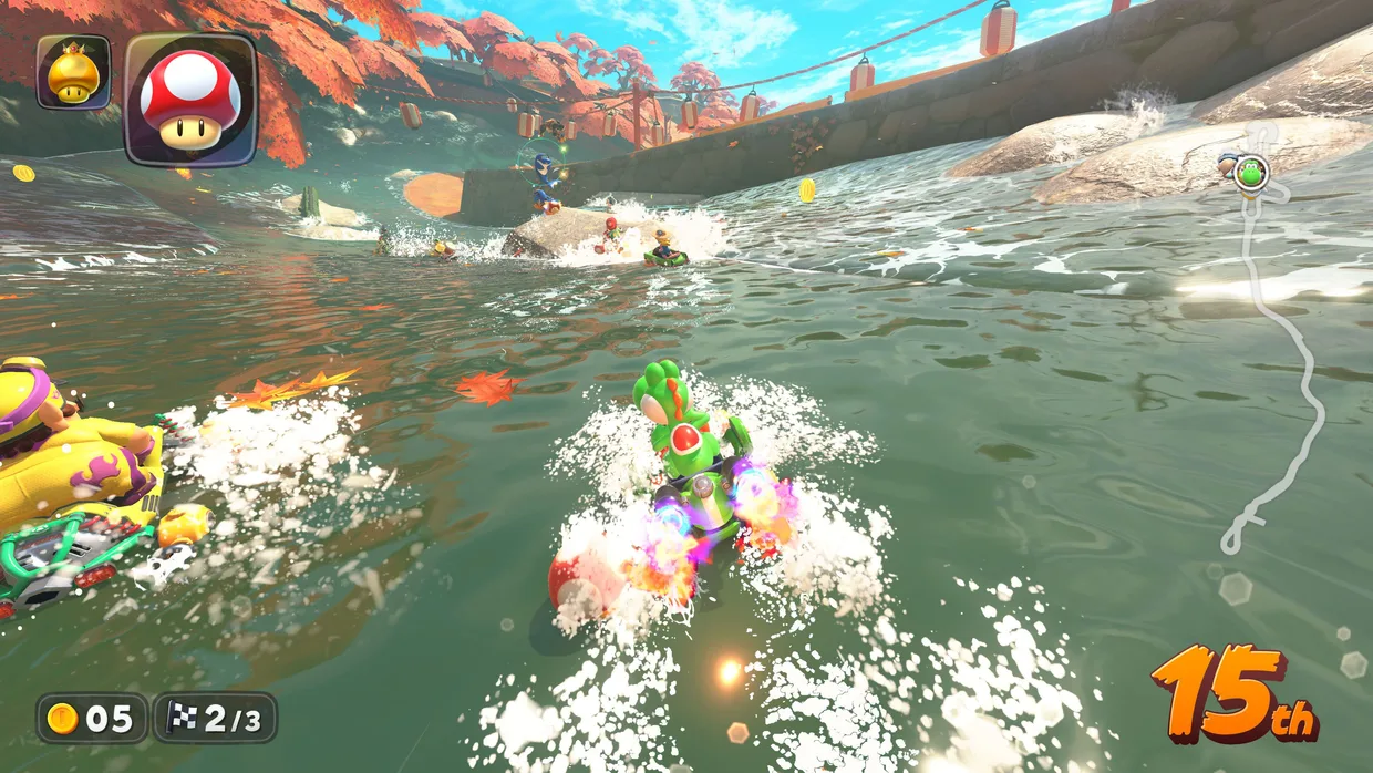 Игра Mario Kart World (Nintendo Switch 2) — фото 3