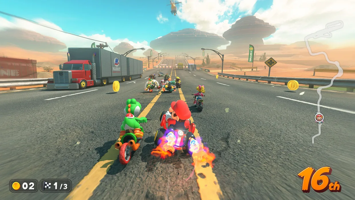 Игра Mario Kart World (Nintendo Switch 2) — фото 4