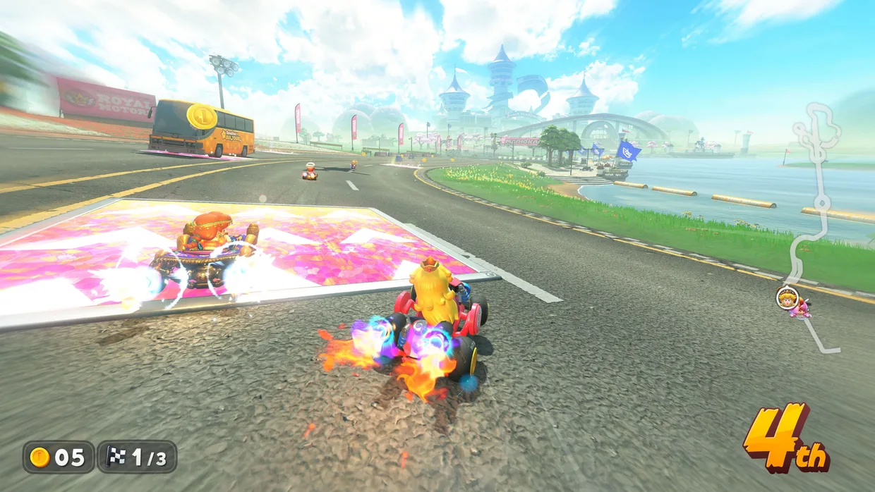 Игра Mario Kart World (Nintendo Switch 2) — фото 5