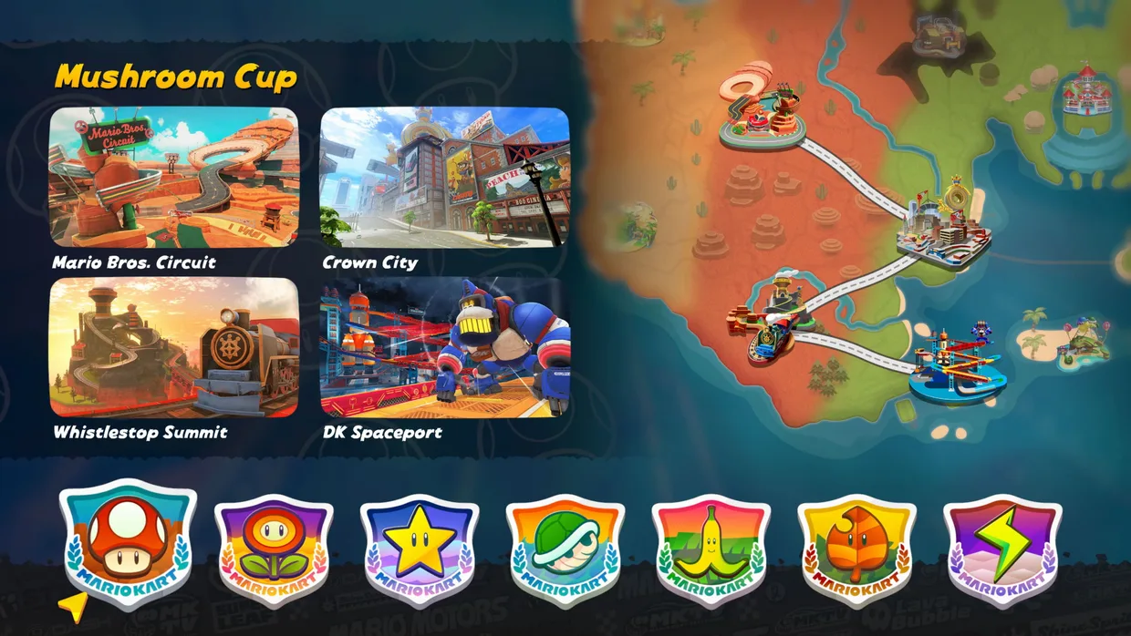 Игра Mario Kart World (Nintendo Switch 2) — фото 6