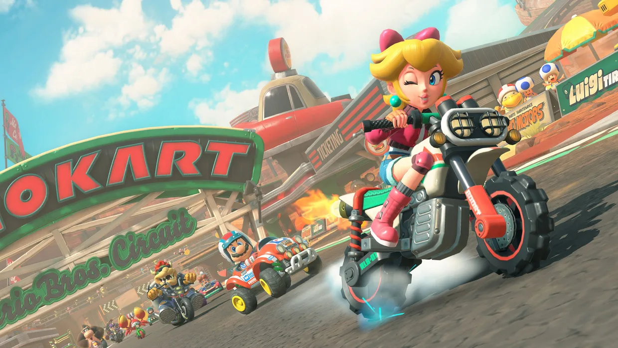 Игра Mario Kart World (Nintendo Switch 2) — фото 7