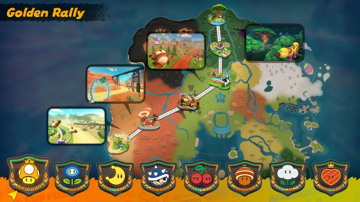 Игра Mario Kart World (Nintendo Switch 2) — фото 8