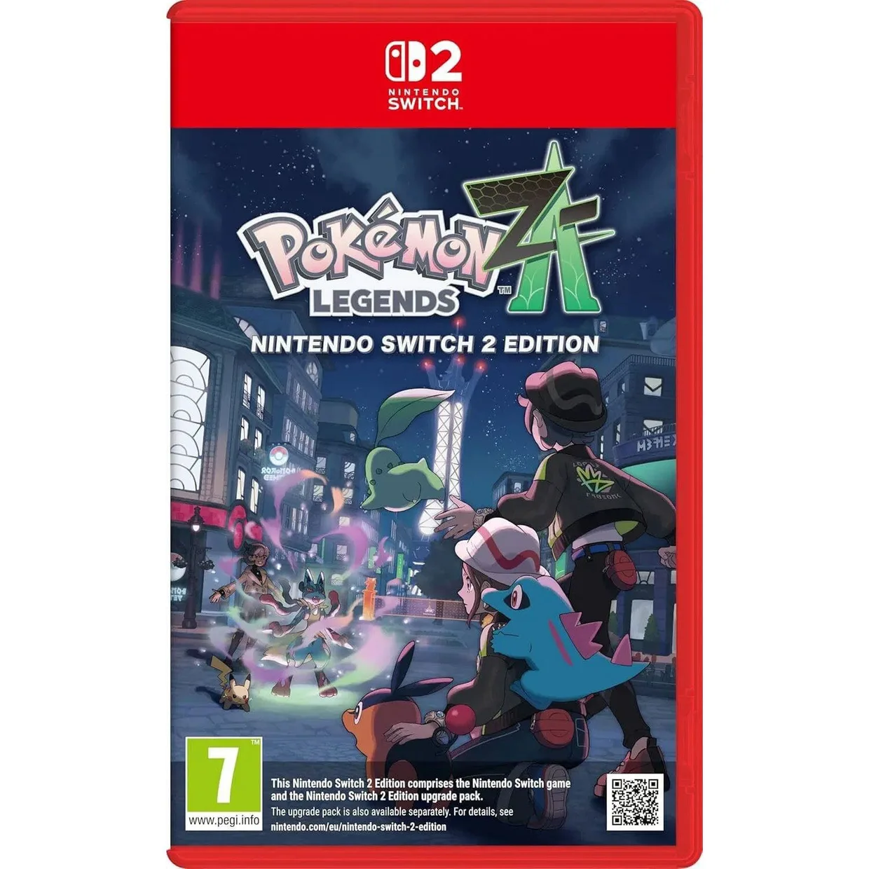 Игра Pokémon Legends: Z-A – Nintendo Switch 2 Edition (Nintendo Switch 2)